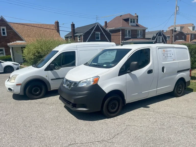 Locksmith PA service vehicles
